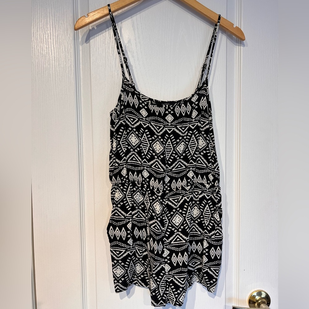 Forever 21 Tribal Romper - Size Small